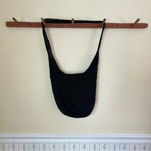 Vintage Crochet Crossbody Bag